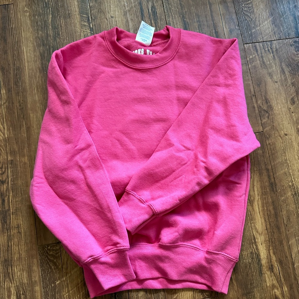 Fuschia Girl’s Sweater